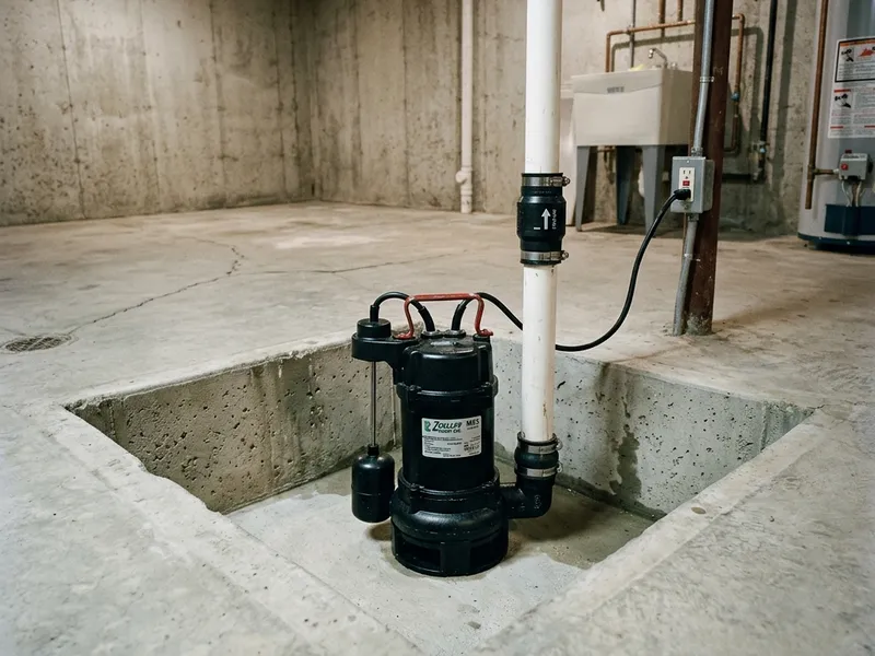 Sump Pump Installation Plumber in Monona, WI